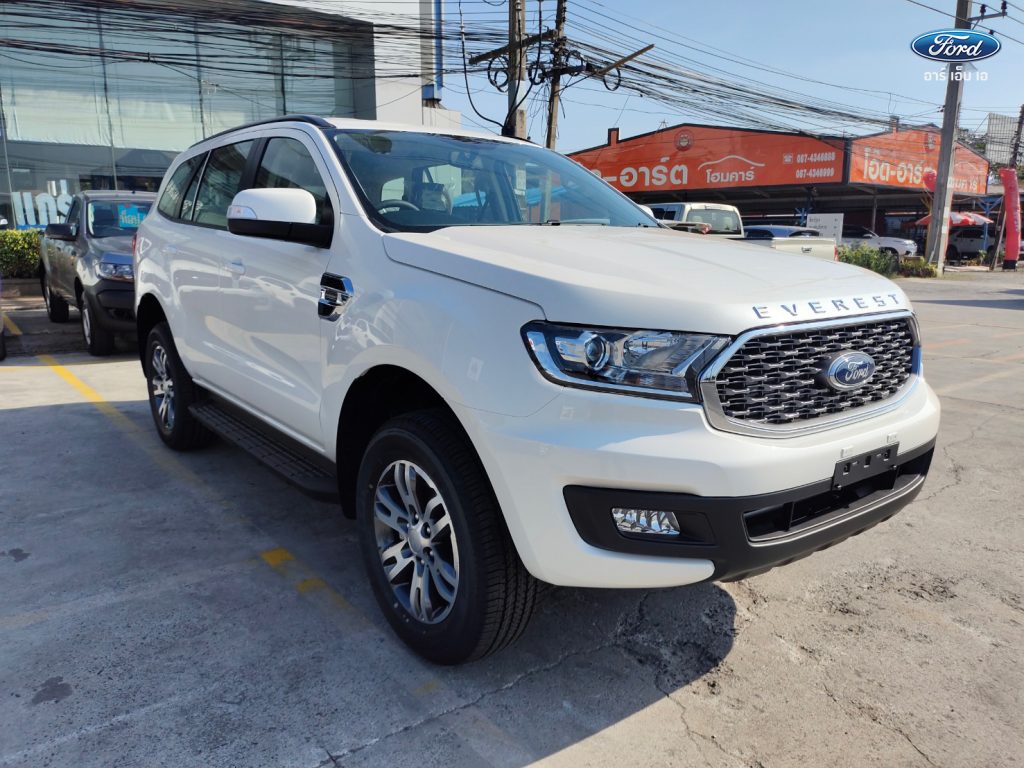 รีวิว ฟอร์ด 2021 New Ford Everest