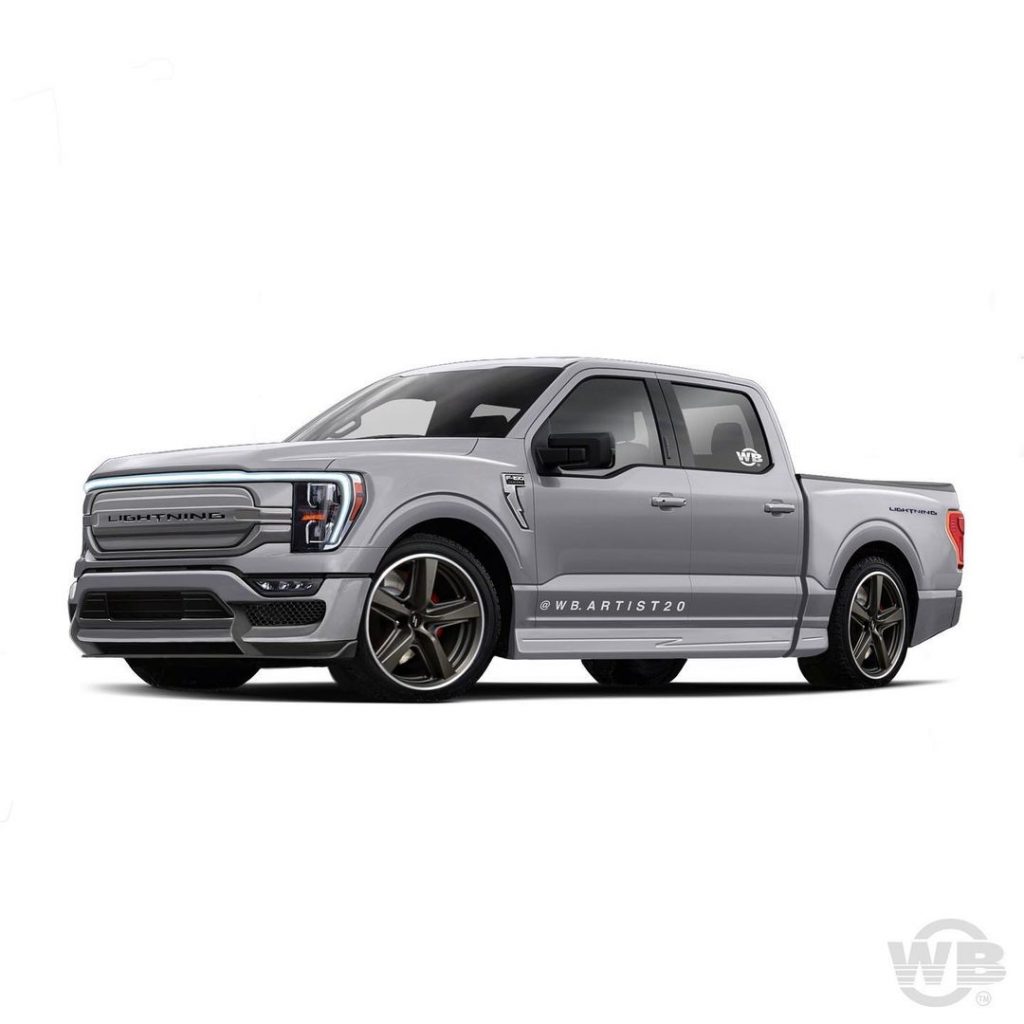 Ford F-150 Lightning 2022