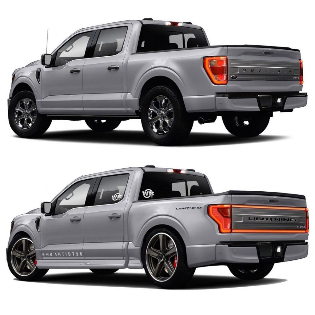 Ford F-150 Lightning 2022