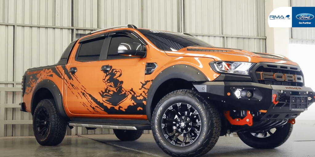 ฟอร์ด Ranger Wildtrak 2021 แต่งสวยที่สุดในประเทศไทย โดดเด่นด้วยสีซิกเนเจอร์ สีส้มชูโรงของ ฟอร์ด เรนเจอร์ ไวลด์แทร็ก พร้อมอุปกรณ์แต่งครบชุด