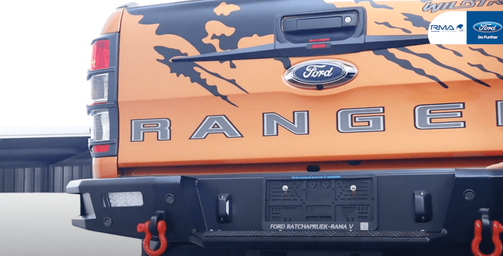 ฟอร์ด Ranger Wildtrak กระบะแต่งสวย
