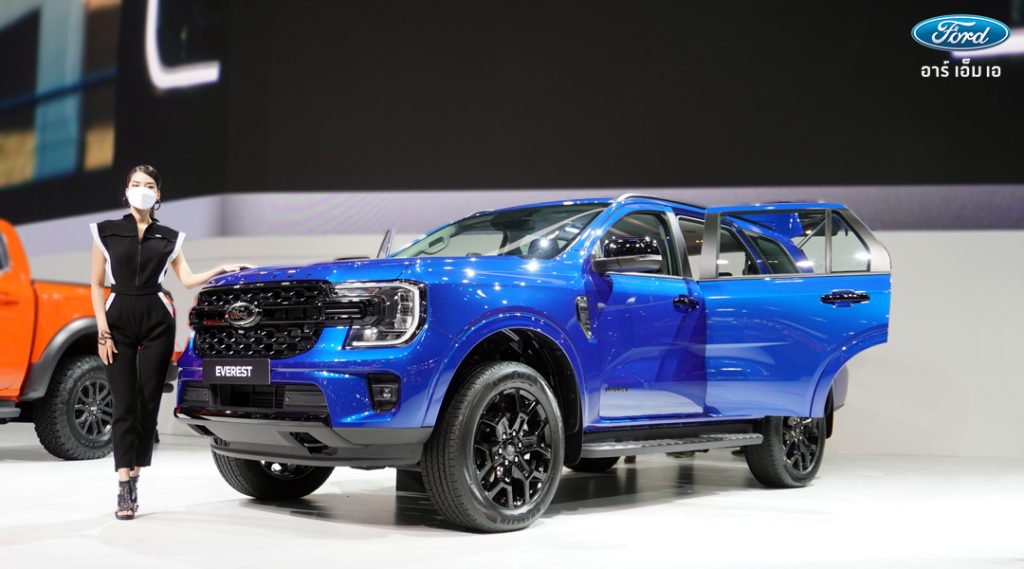 Ford Next-Gen Everest 2022 - 00