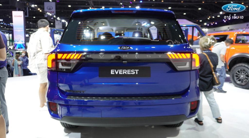 Ford Next-Gen Everest 2022 - 03