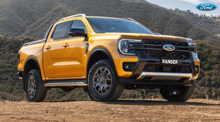 Ford Next Gen Ranger 2022 - 04