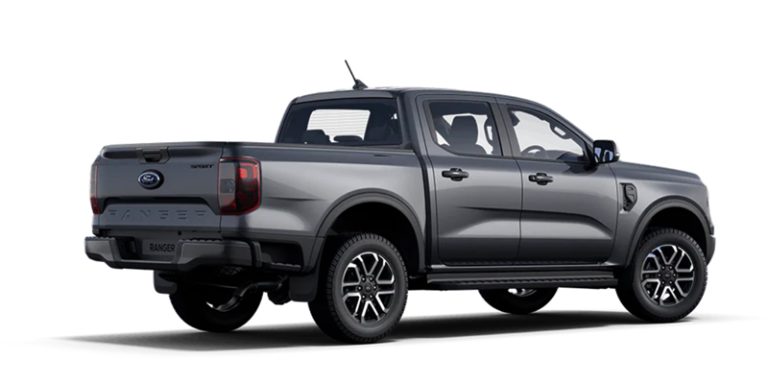 Ford Next Gen Ranger 2022_Colors - 02