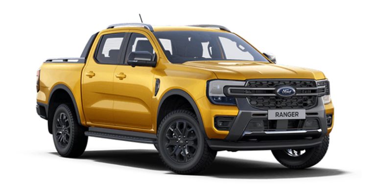 Ford Next Gen Ranger 2022_Colors - 08