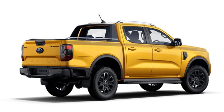 Ford Next Gen Ranger 2022_Colors - 10