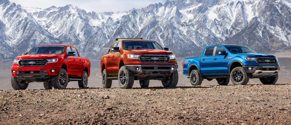 Next-Gen Ford Ranger 2022