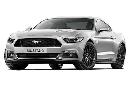 Ford Mustang 2022 "Carbonized Grey"