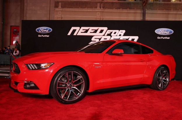 Ford Mustang in "Need For Speed" movie