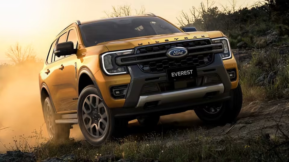 Ford Everest Wildtrak 2023 จ่อเปิดตัวที่นิวซีแลนด์ Ford RMA