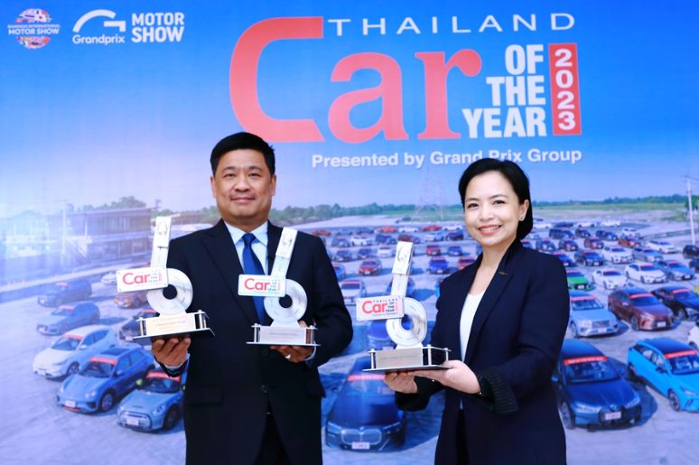 ฟอร์ด ไทยแลนด์ คว้า 3 รางวัลรถยอดเยี่ยมแห่งปี Car of the Year 2023