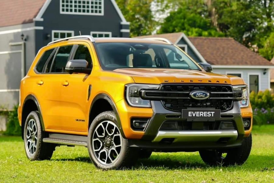 Amazing Ford Everest 2023 Reviews Gallery