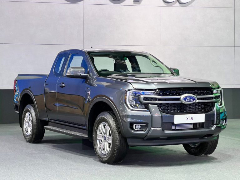 รีวิว FORD RANGER XLS