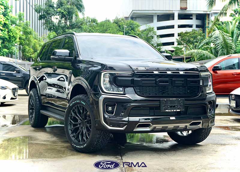 5 จุดเด่น Ford Everest Trendง