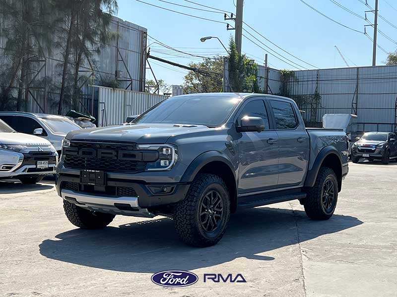 5 จุดเด่น Ford Ranger Raptor ออฟโร้ดขุมพลังแกร่ง