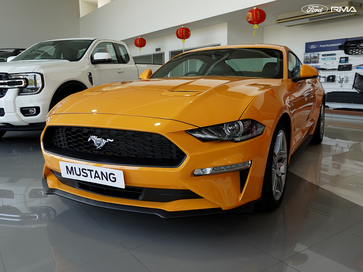 Ford พระราม5 Ford Mustang
