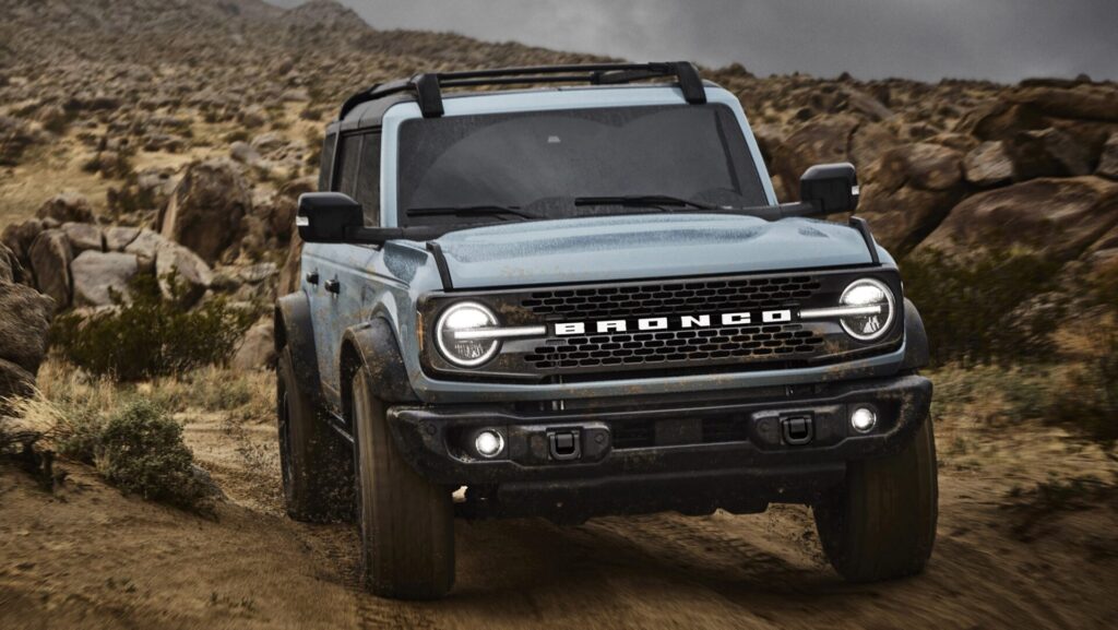 Ford Bronco พวงมาลัยขวา ลุ้นโอกาสทำตลาดในไทย