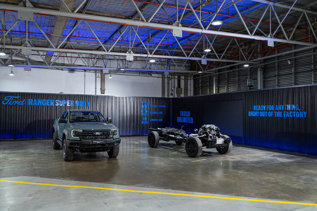 Ford Ranger Super Duty กระบะสายบรรทุกหนัก 4.5 ตัน พร้อมบุกไทยปี 2026