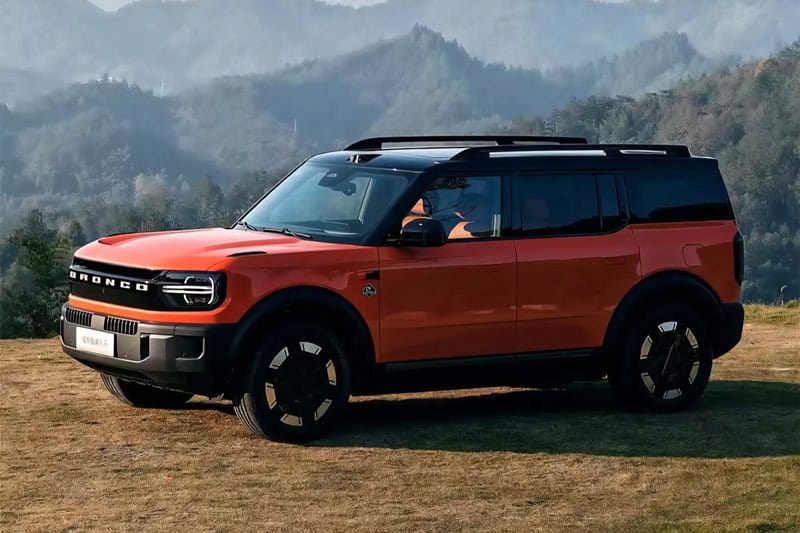 เผยสเปค Ford Bronco รถไฟฟ้ารุ่นใหม่ เปิดตลาดในจีน ลุ้นเข้าไทย