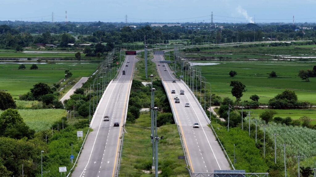 วาร์ปสู่เมืองกาญจน์ เจาะลึกมอเตอร์เวย์ M81 บางใหญ่ - กาญจนบุรี