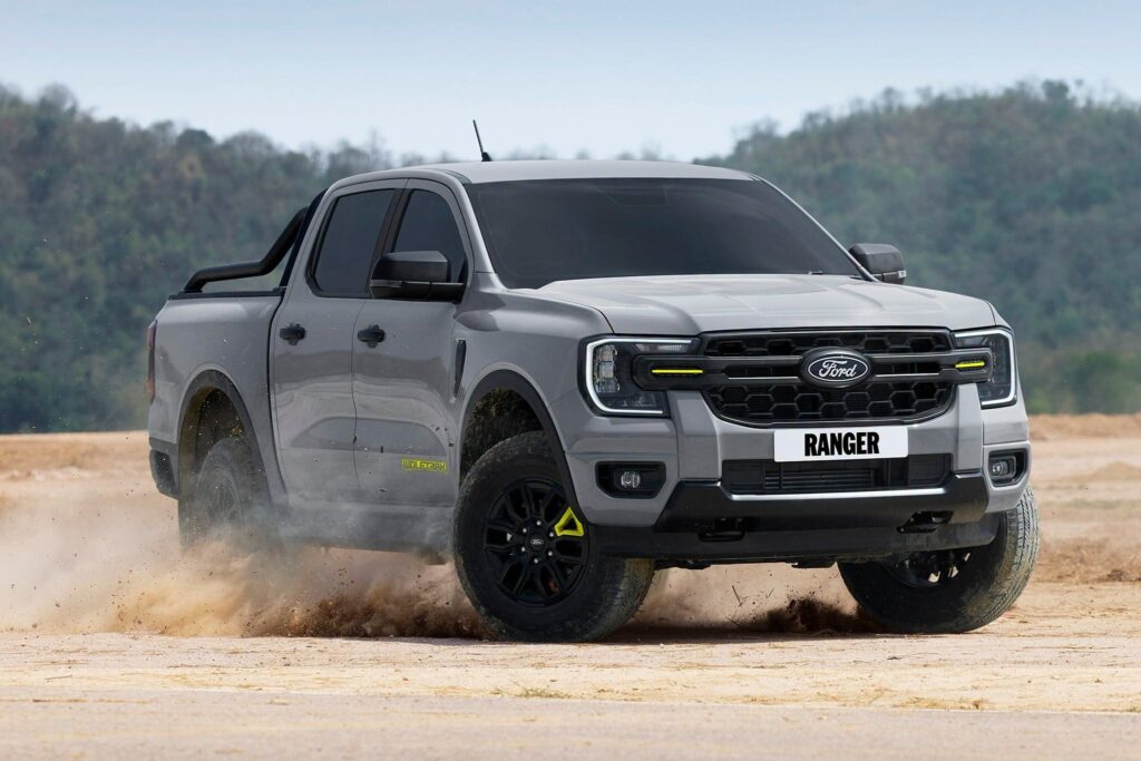 รีวิว Ford Ranger Wolftrak