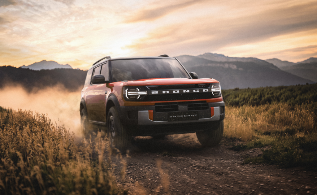 สายแคมป์ลุ้นเปิดตัวในไทย เจาะลึก Ford Bronco Basecamp ขุมพลัง Super-Hybrid (REEV) ลุยตลาดออสเตรเลีย 